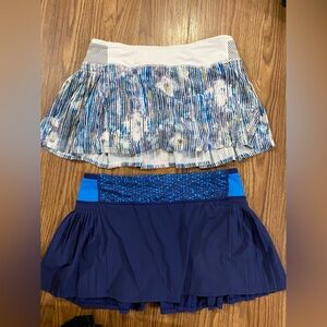 Lululemon skirts size 6
